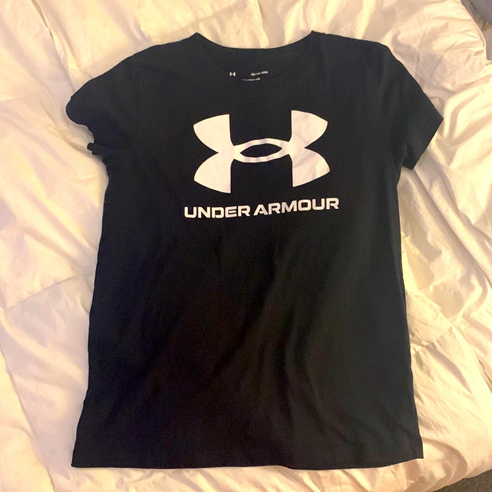 Black Under Armour T-Shirt